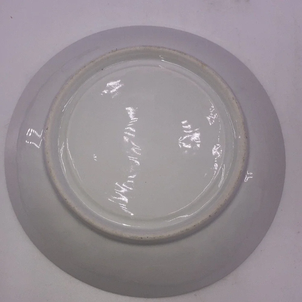 Vintage Imari Style Cup‎ & Saucer Hand Painted Floral Ironstone Numbers 3551
